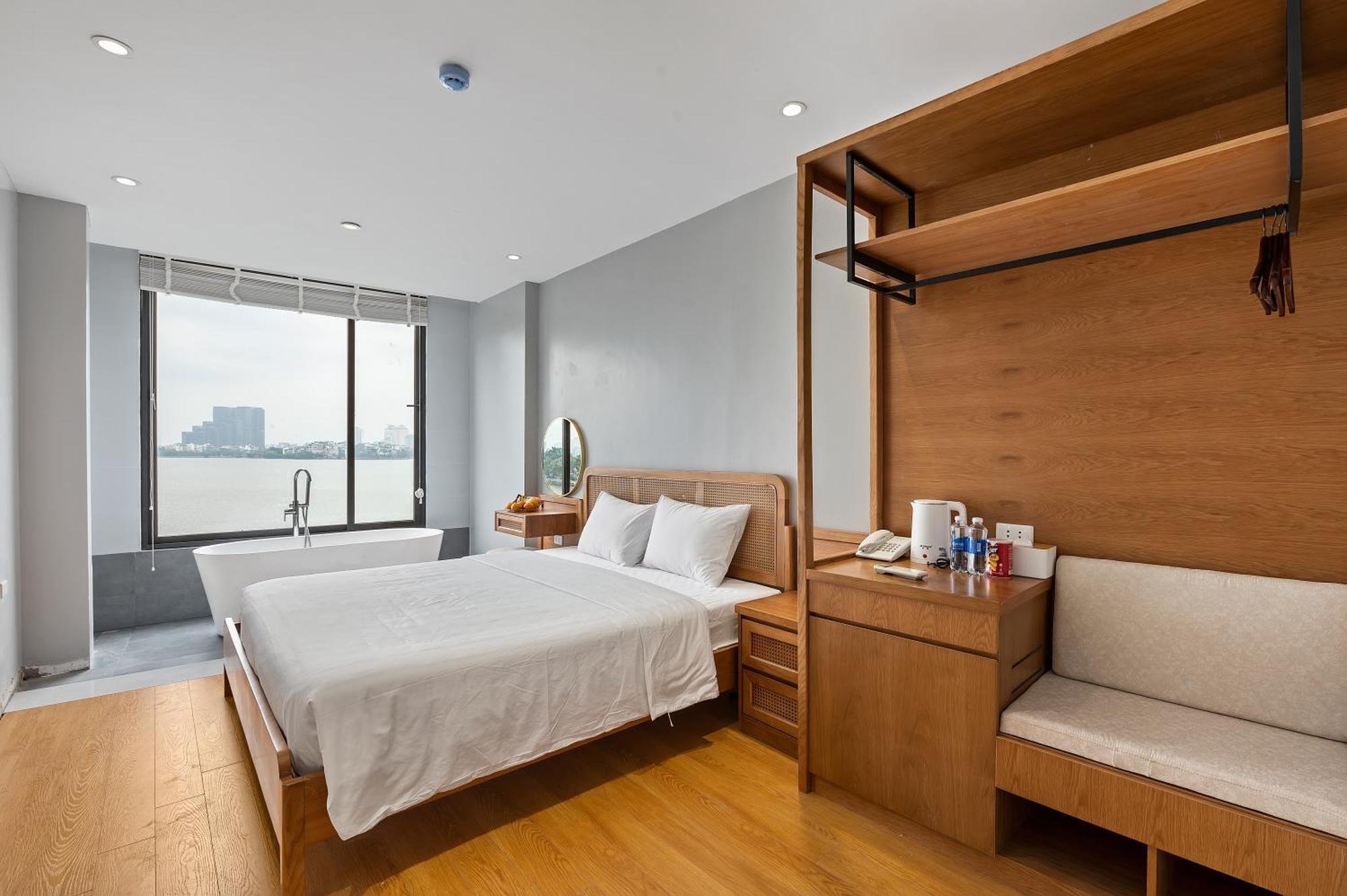 Lakeview Residence Hotel Hanoi Exterior photo
