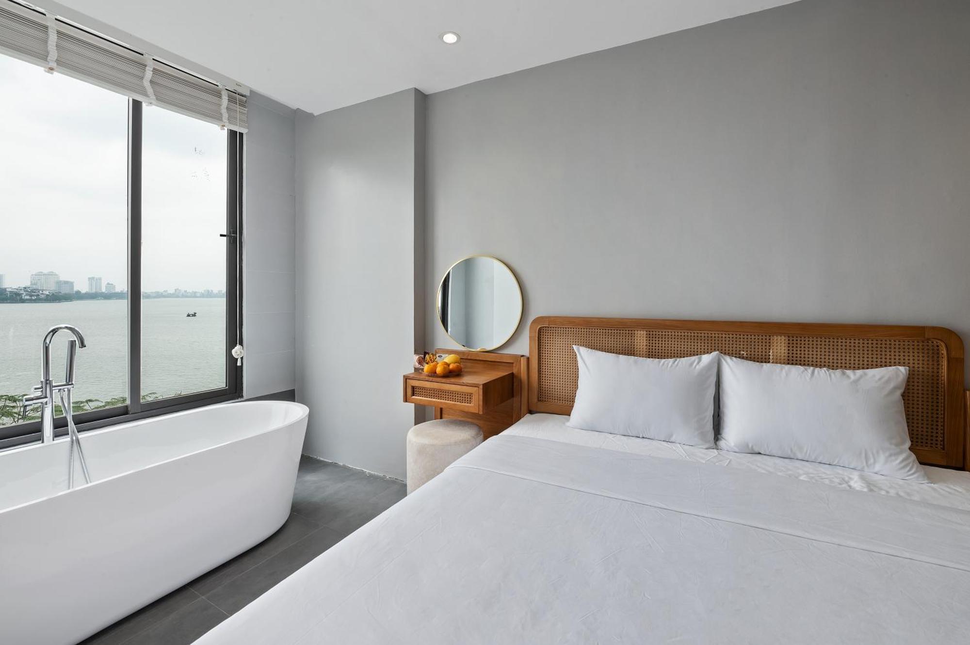 Lakeview Residence Hotel Hanoi Exterior photo